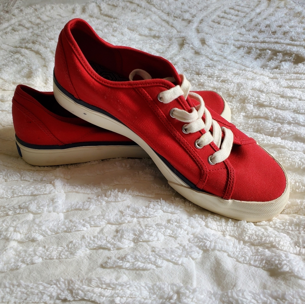 Red Women's Keds NWOB 8.5